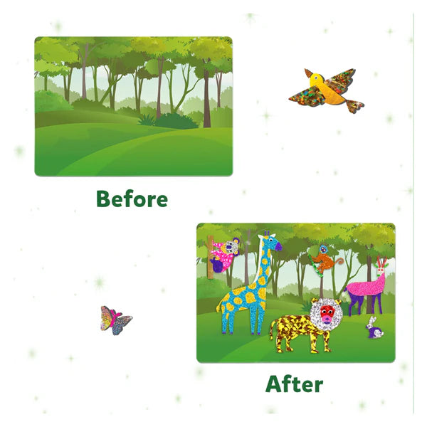 World of Animals Foil Fun