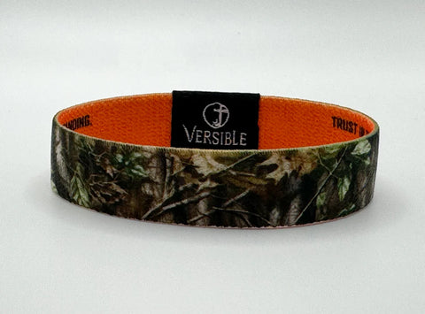 Versible Bracelet - Forest Camo - Proverbs 3:5-6