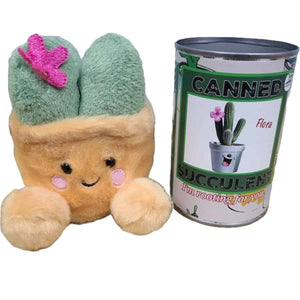 build a bear succulent Canned Succulent – Persnickety's