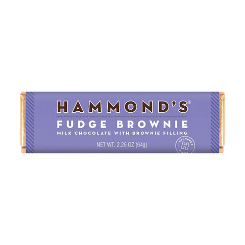 Fudge Brownie Milk Chocolate Bar