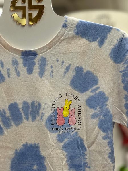 Eggciting SS Tee