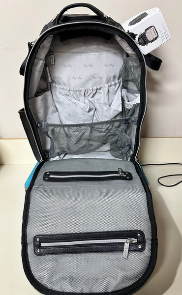 Noir Boss Plus Backpack Diaper Bag