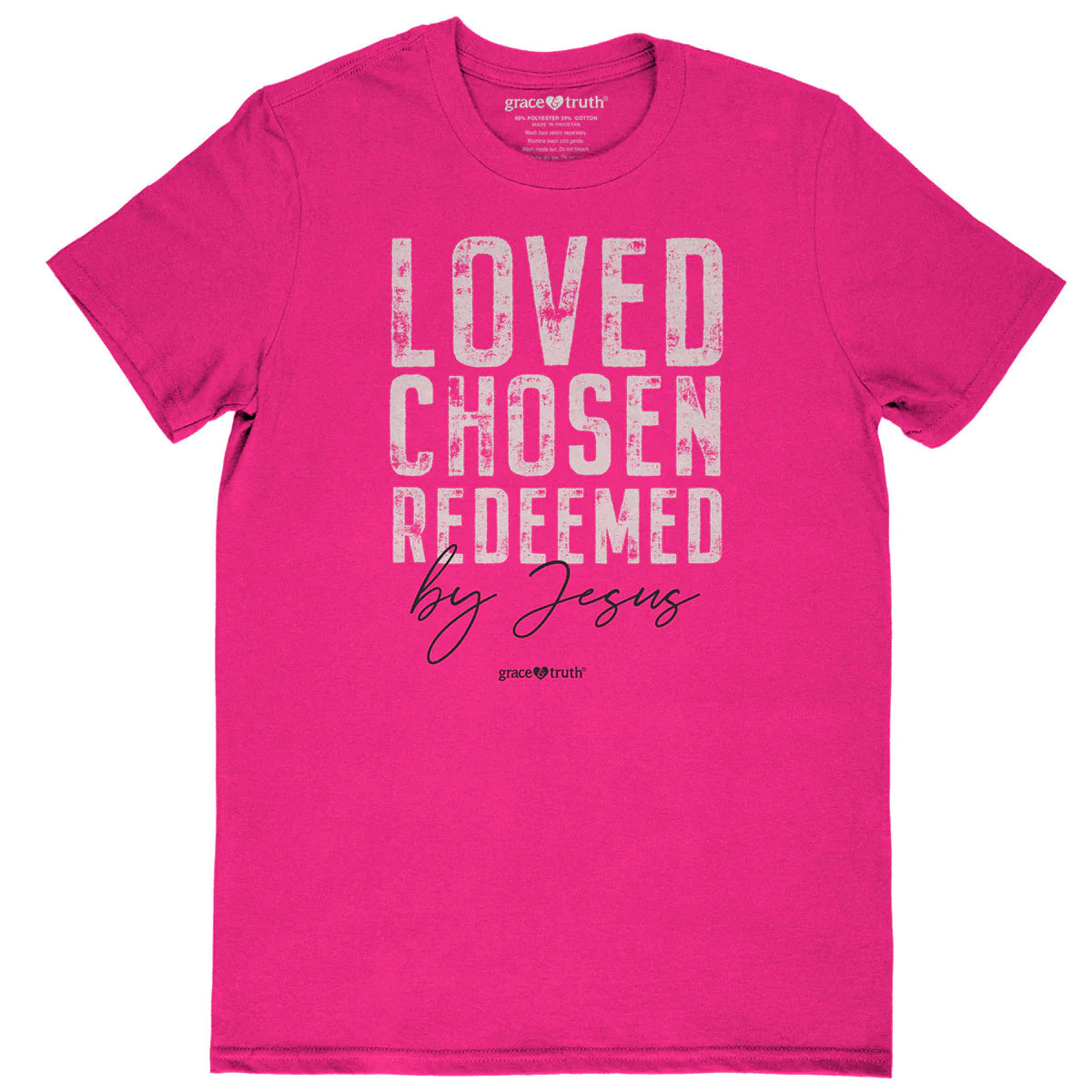Loved Chosen Redeemed