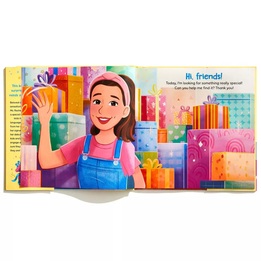Ms. Rachel and the Special Surprise Book – Persnickety's