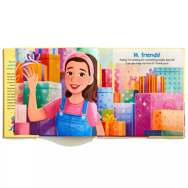 Ms. Rachel and the Special Surprise Book