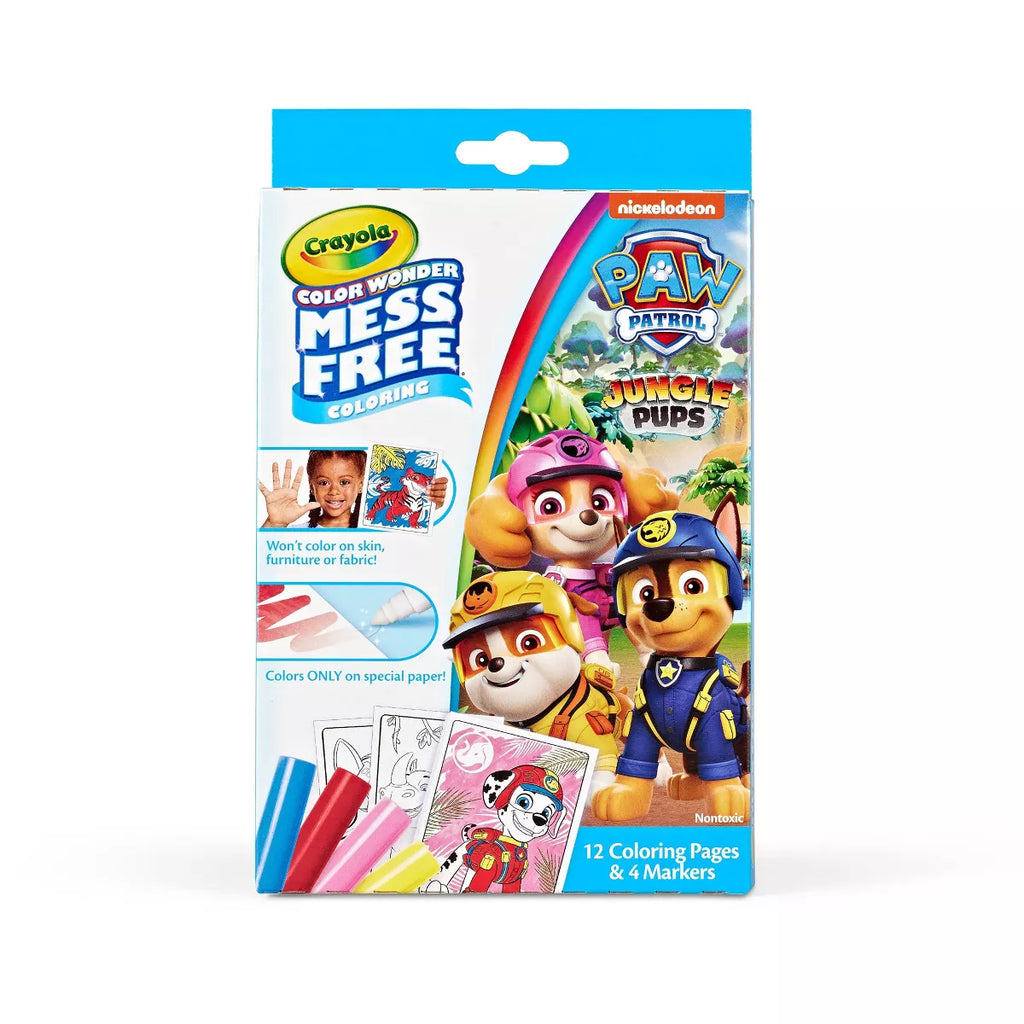 Crayola Color Wonder Mini Box Set Paw Patrol