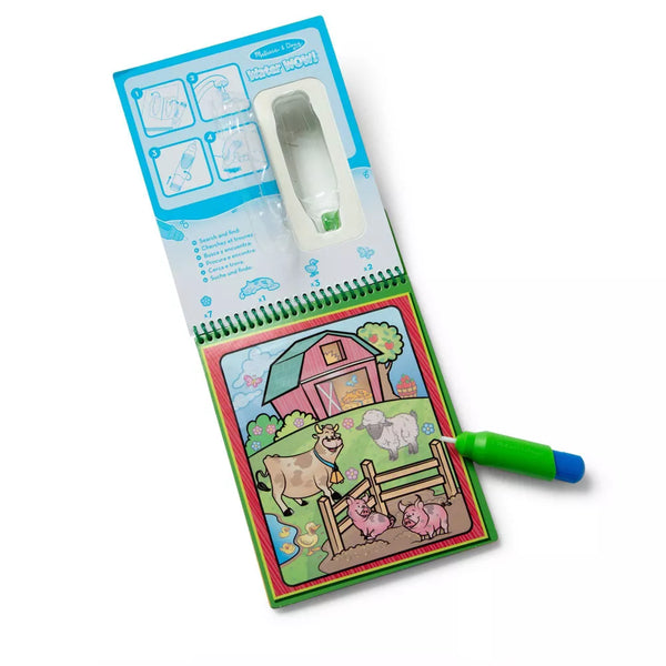 Melissa & Doug Water Wow! Animals