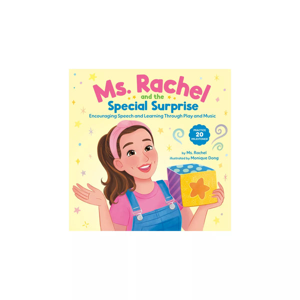 Ms. Rachel and the Special Surprise Book