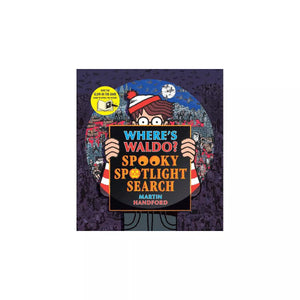 Where's Waldo Spooky Spotlight Search Book