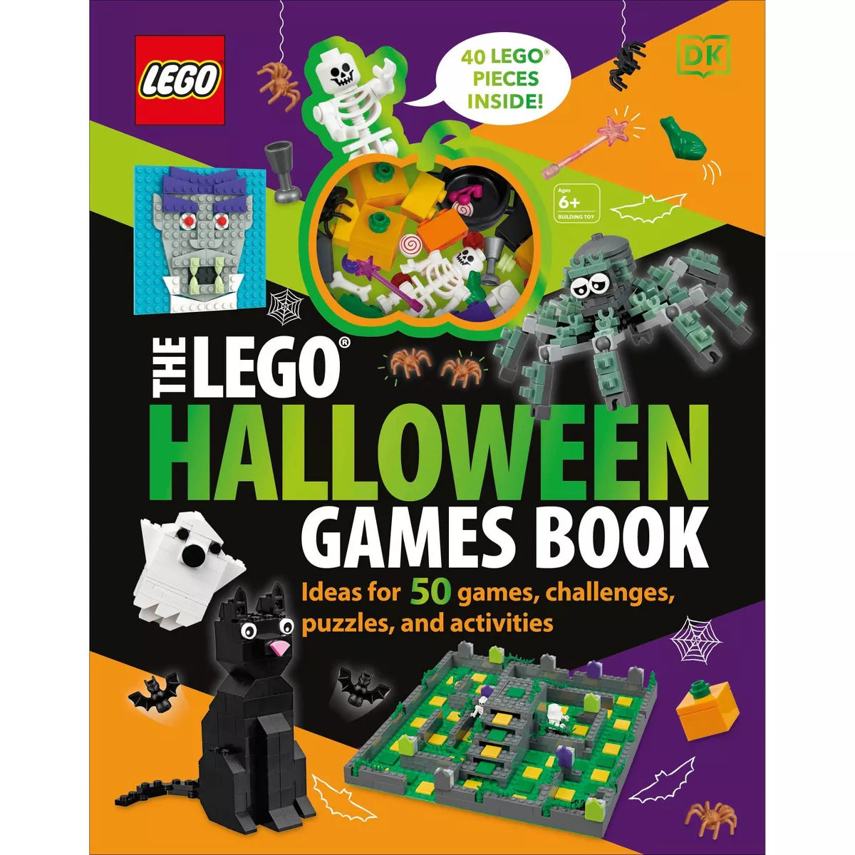 The Lego Halloween Games Book