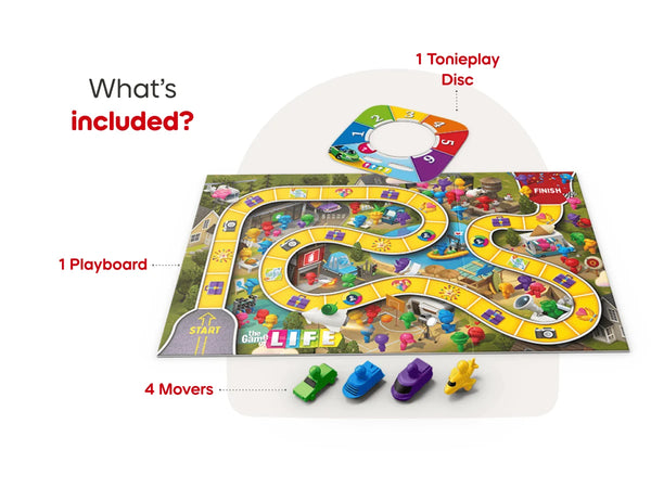 Tonieplay: The Game of Life