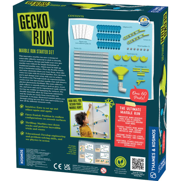 Gecko Run: Marble Run Starter Set