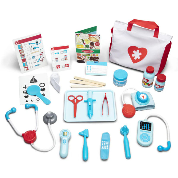 Melissa & Doug Get Well Doctor Play Set