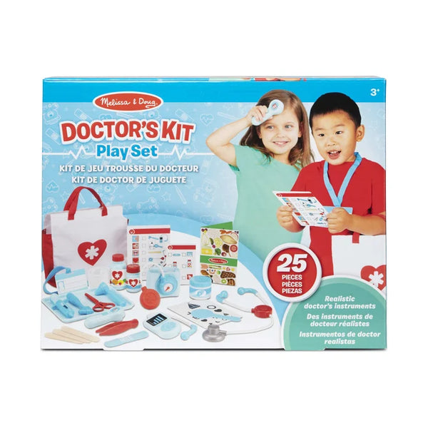 Melissa & Doug Get Well Doctor Play Set