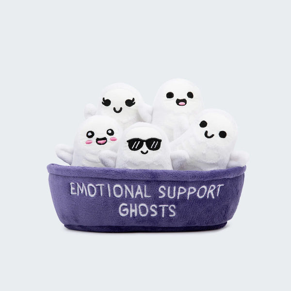 Ghosts Emotional Support Pals