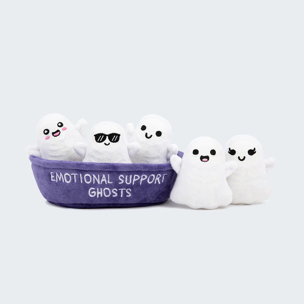 Ghosts Emotional Support Pals