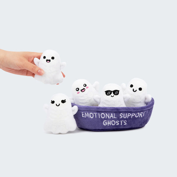 Ghosts Emotional Support Pals