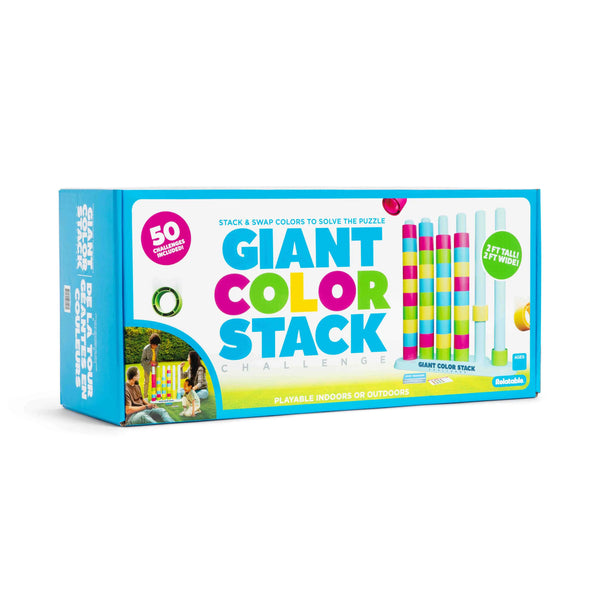 Giant Color Stack Game