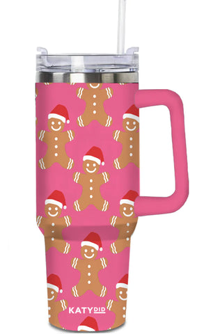 Gingerbread Tumbler