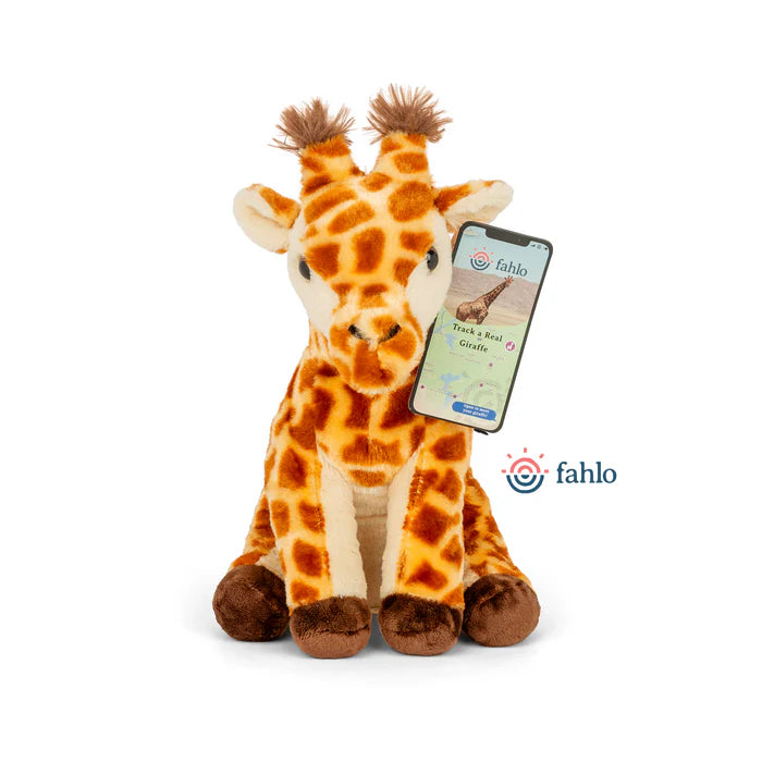 Fahlo Giraffe Trek Plush