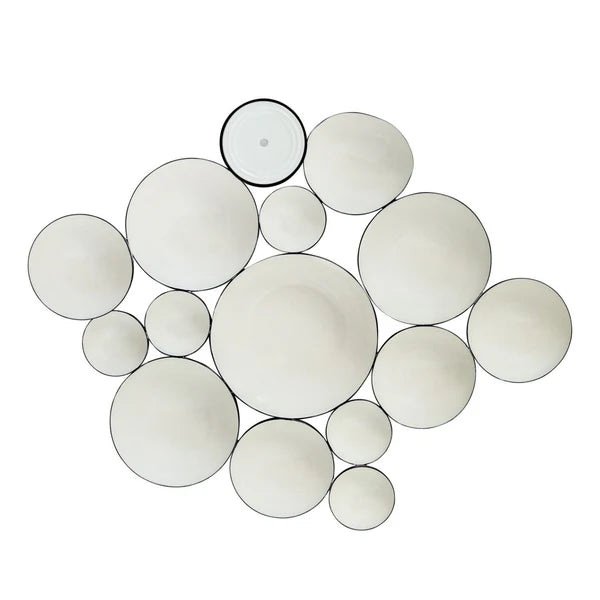 Black & White Bubble Bowl