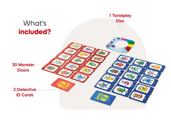 Tonieplay: Guess Who? Monster Mysteries