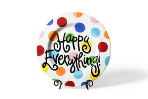 Bright Dot Big Round Platter