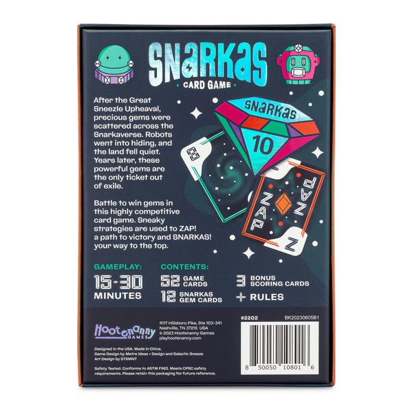 Snarkas Card Game