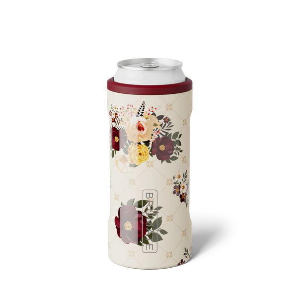 Quilted Florals Hopsulator Slim - 12 oz