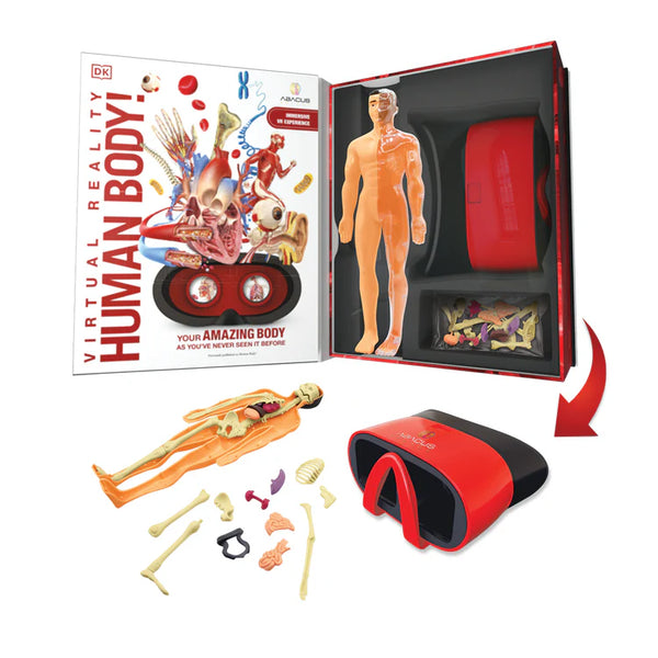 Human Body! Virtual Reality Discovery Box