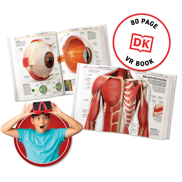 Human Body! Virtual Reality Discovery Box