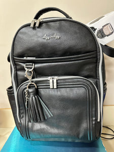 Noir Boss Plus Backpack Diaper Bag