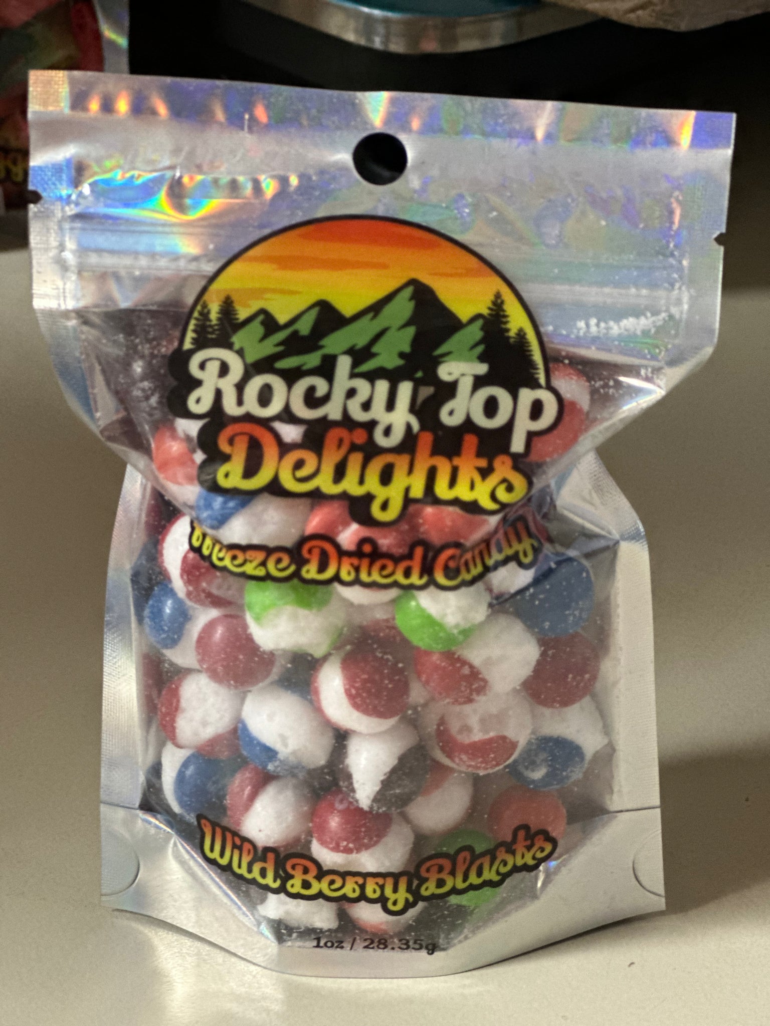 Wild Berry Blasts