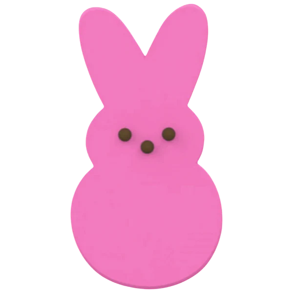 Peeps Bunny Squish Toy