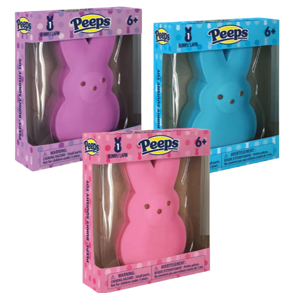 Peeps Bunny Squish Toy