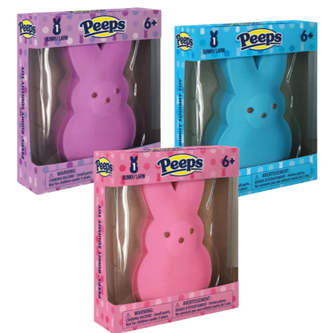 Peeps Bunny Squish Toy