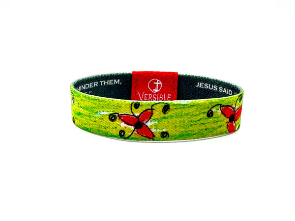 Versible Bracelet - Fire Flower