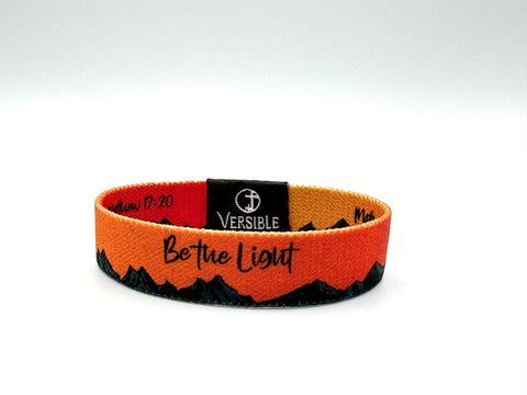 Versible Bracelet - Sunrise - Matt 5:16 & Matt 7:20