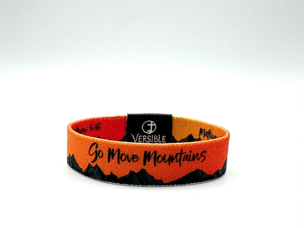 Versible Bracelet - Sunrise - Matt 5:16 & Matt 7:20