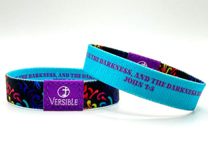 Versible Bracelet - Coral Reef - John 1:5