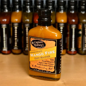 Mango Fire Hot Sauce