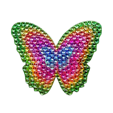 Pastel Butterfly StickerBean