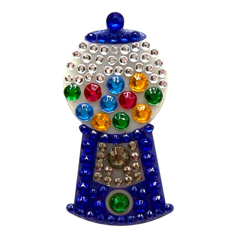Gumball Machine StickerBean