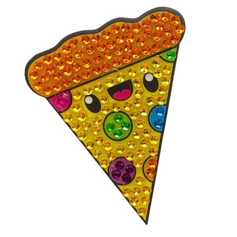 Rainbow Pizza StickerBean