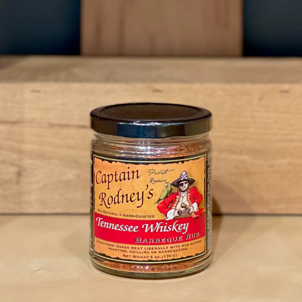 Tennessee Whiskey BBQ Rub