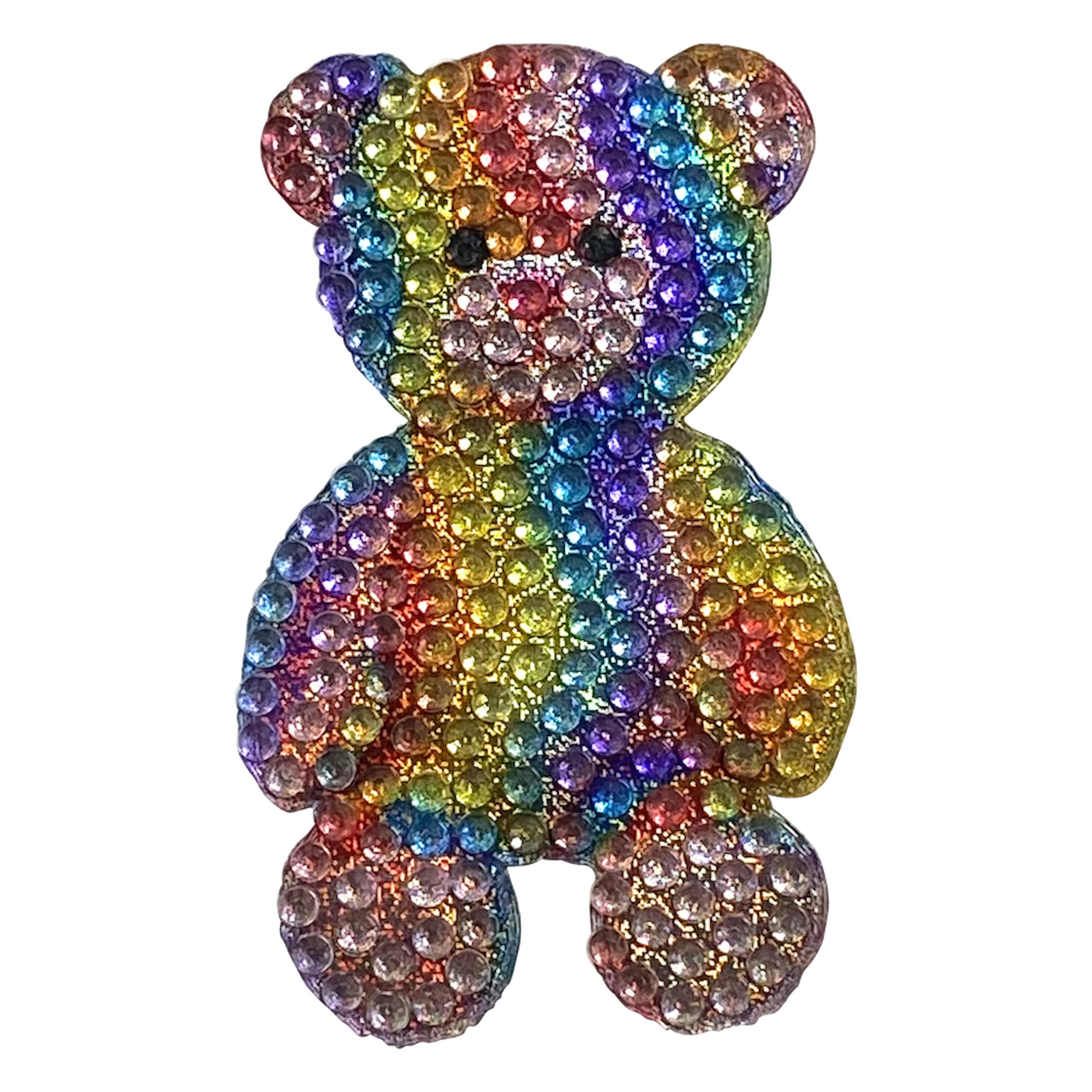 Pastel Teddy Bear StickerBean