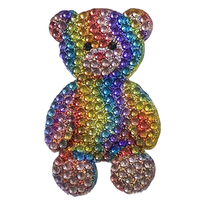Pastel Teddy Bear StickerBean