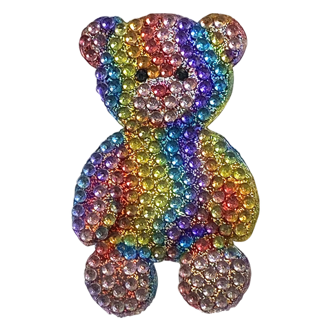 Pastel Teddy Bear StickerBean