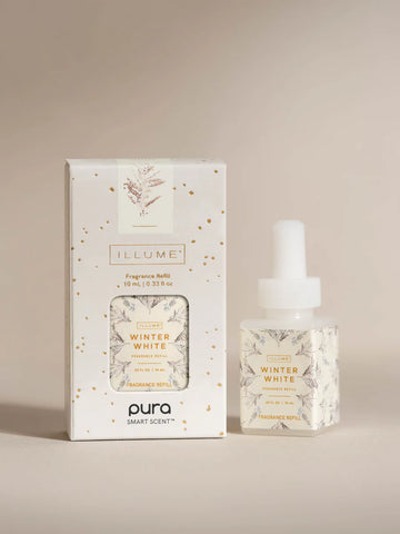 Illume Winter White Pura Refill