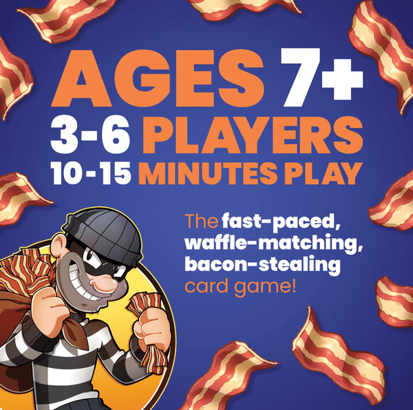 Steal the Bacon Card Game